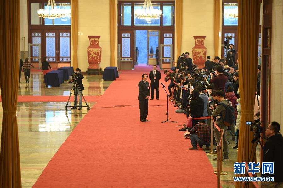 （兩會(huì)·政協(xié)開幕）（5）采訪部長(zhǎng)