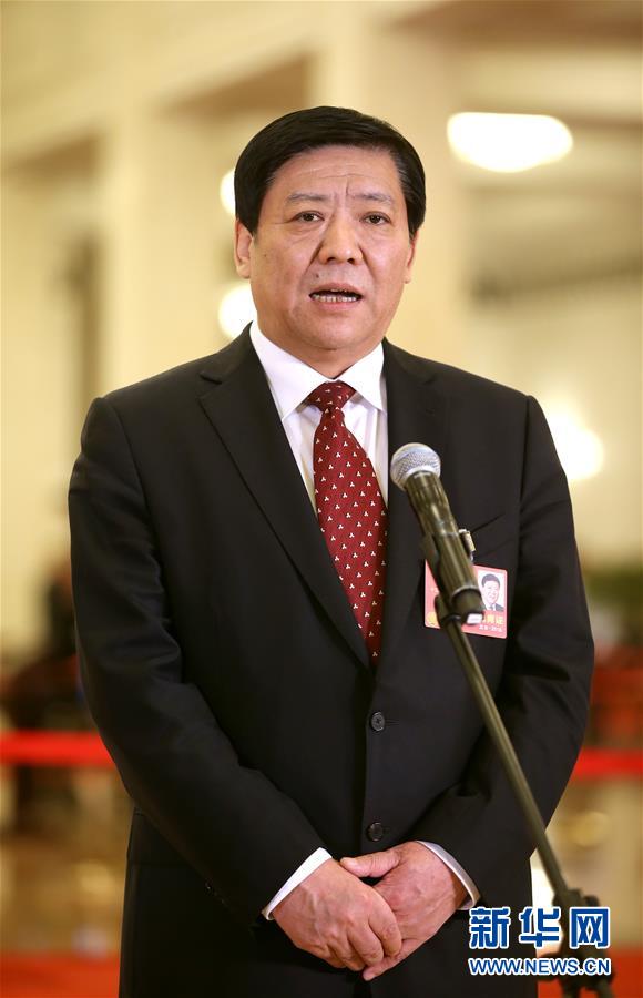 （兩會·XHDW）（2）全國人大代表接受采訪