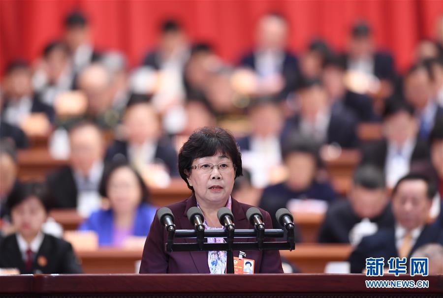 (兩會(huì))(8)全國政協(xié)十三屆一次會(huì)議第三次全體會(huì)議大會(huì)發(fā)言