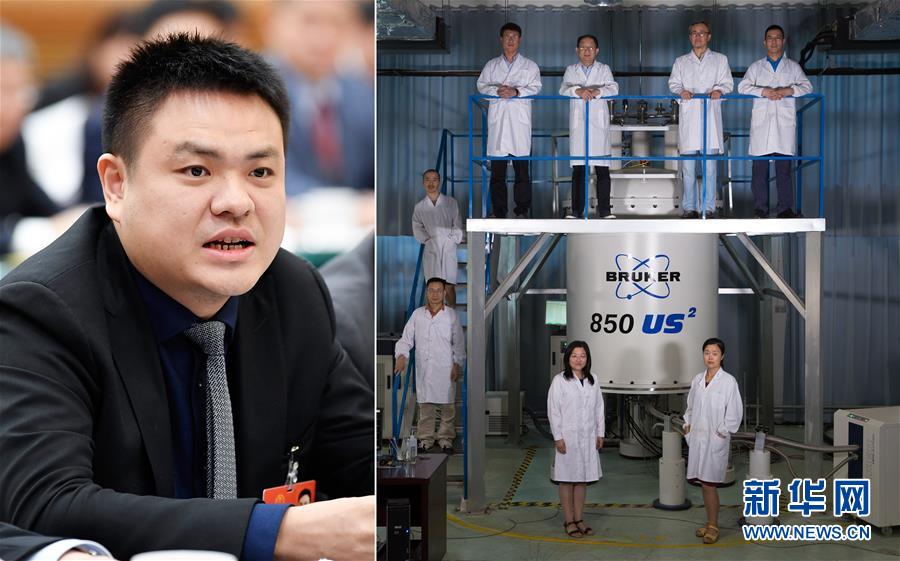 (兩會(huì)·影像鏈接)全國(guó)人大代表劉若鵬:把科技創(chuàng)造力實(shí)實(shí)在在地轉(zhuǎn)化成生產(chǎn)力