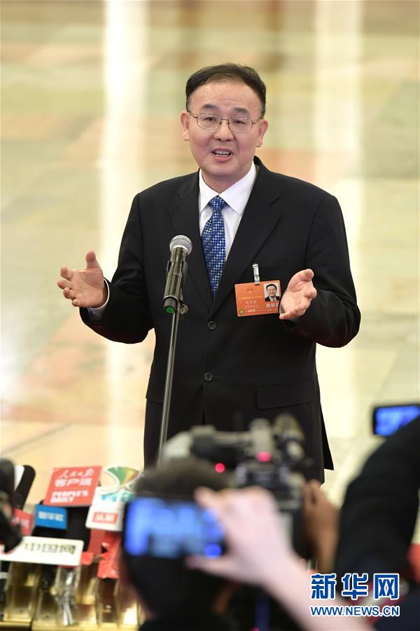 （兩會(huì)·XHDW）（1）采訪(fǎng)部長(zhǎng)