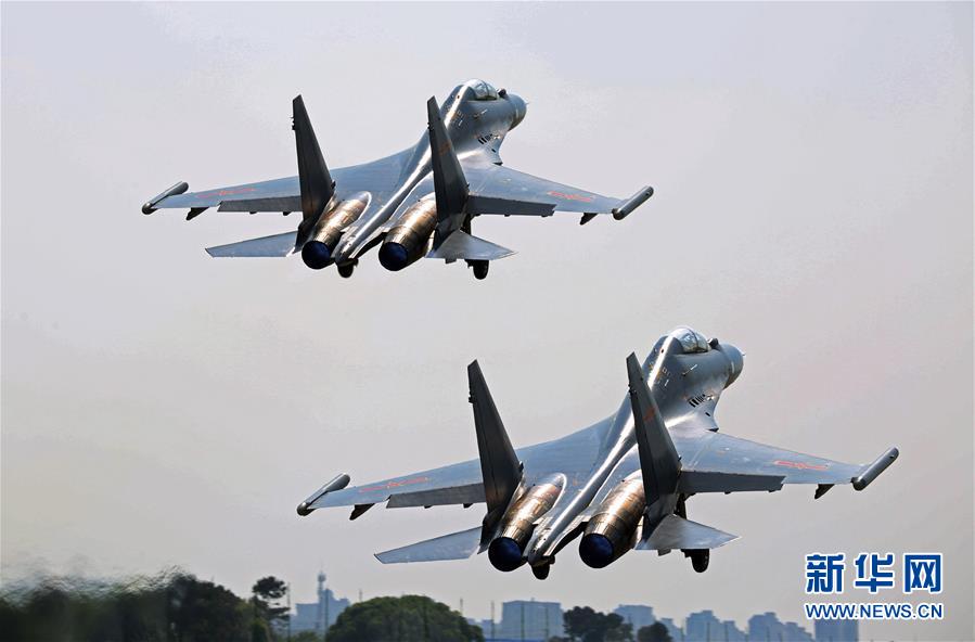 （新華全媒頭條·圖文互動）（5）戰(zhàn)鷹，為祖國奮飛——記空軍航空兵某旅旅長、特級飛行員郝井文