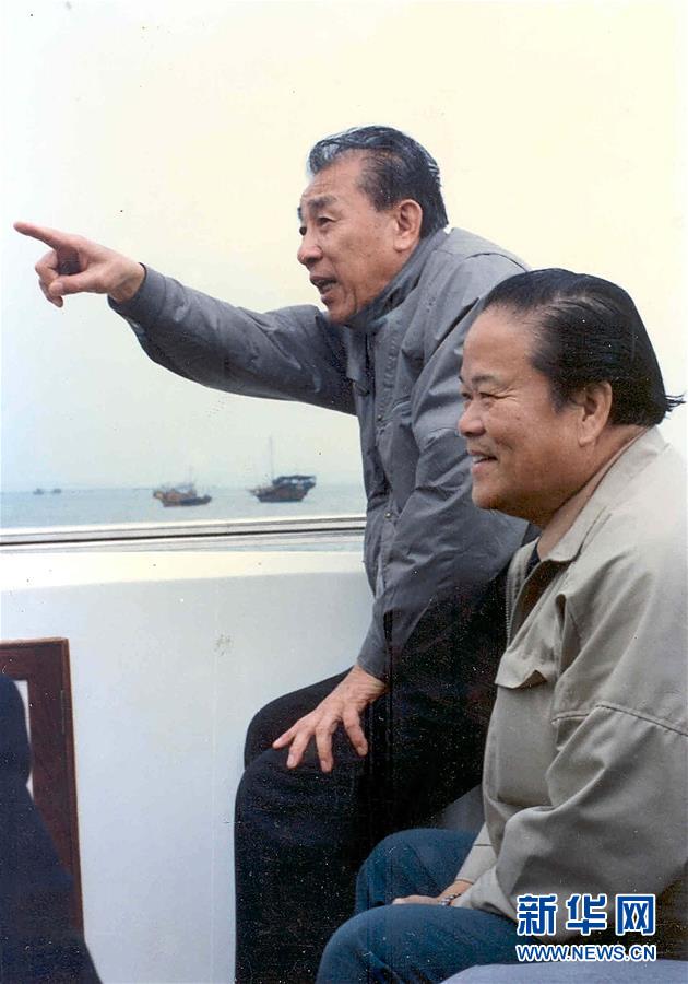 (改革先鋒風采·圖文互動)(2)袁庚:改革開放試驗田“蛇口模式”的探索創(chuàng)立者