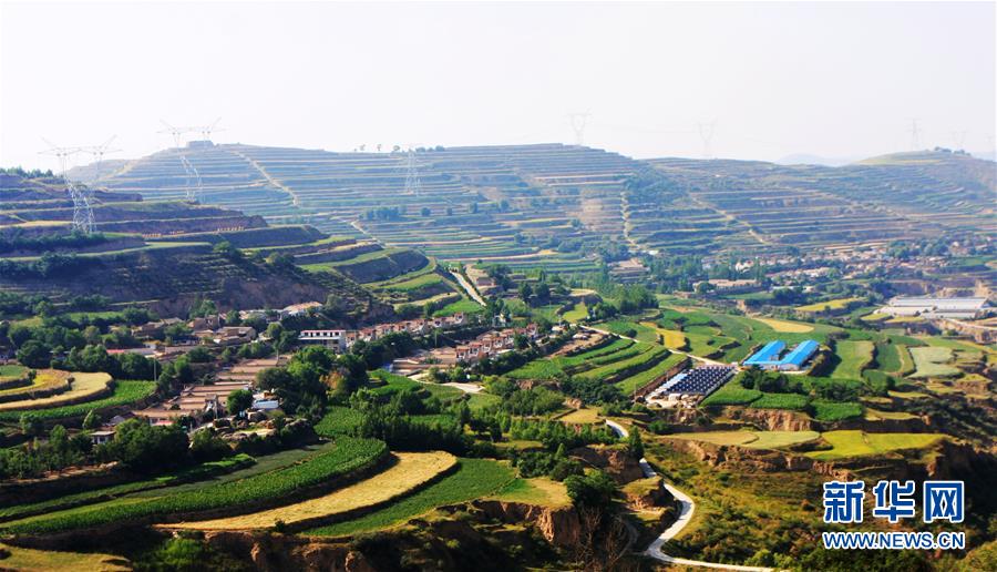 (新華全媒頭條·圖文互動(dòng))(4)滄海桑田一指間——6個(gè)村莊的70年巨變