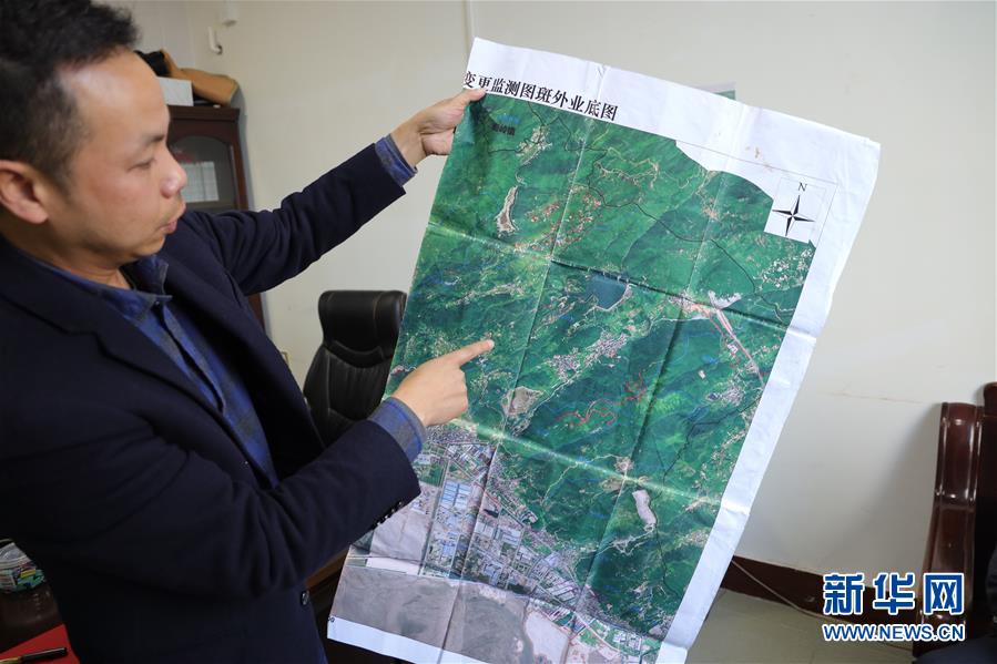 （新華視點·圖文互動）（3）福州沿海：密林深處、水庫旁邊，大片豪華活人墓偷偷建造……