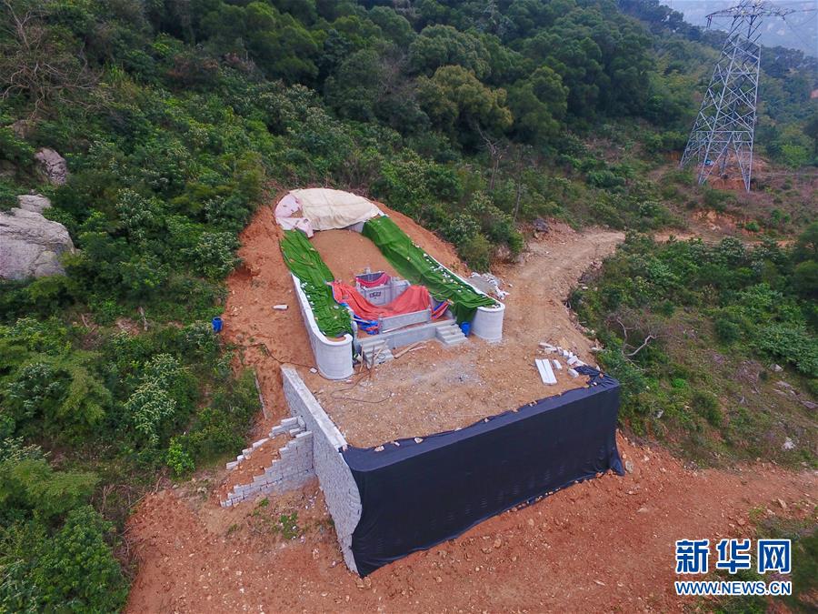 （新華視點·圖文互動）（4）福州沿海：密林深處、水庫旁邊，大片豪華活人墓偷偷建造……