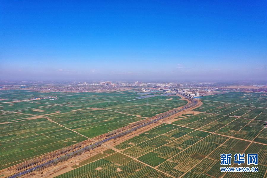 （新華全媒頭條·圖文互動(dòng)）（6）奮進(jìn)，向著未來之城！——河北雄安新區(qū)建設(shè)發(fā)展兩周年紀(jì)實(shí)