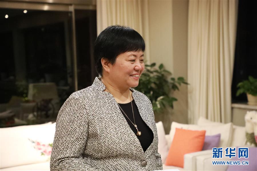 (愛國情 奮斗者·圖文互動)(1)融入國際貿(mào)易海洋的“一滴水”——記跨境電商物流“巾幗英雄”徐平