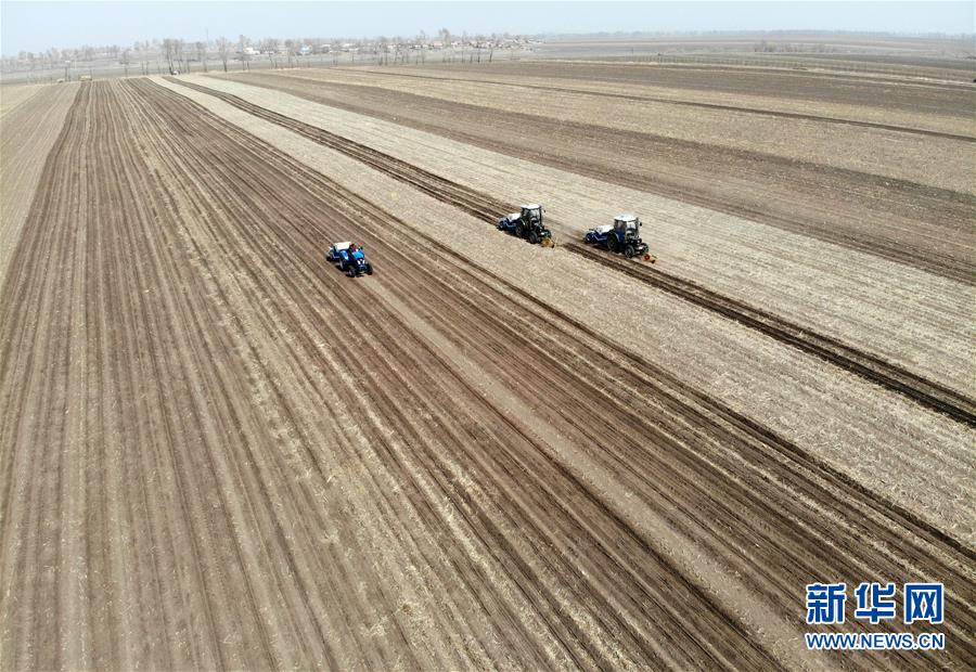 (壯麗70年·奮斗新時代·圖文互動)(1)吉林榆樹:從產(chǎn)糧大縣到農(nóng)業(yè)強(qiáng)縣的不懈探索