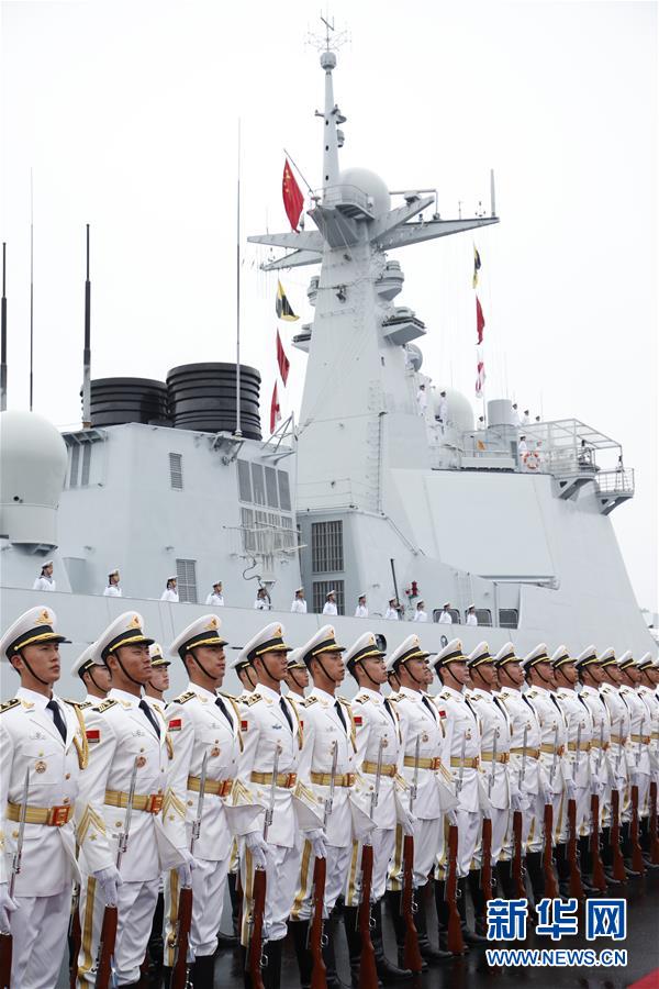 (人民海軍70年·XHDW)(4)慶祝人民海軍成立70周年海上閱兵活動(dòng)即將舉行