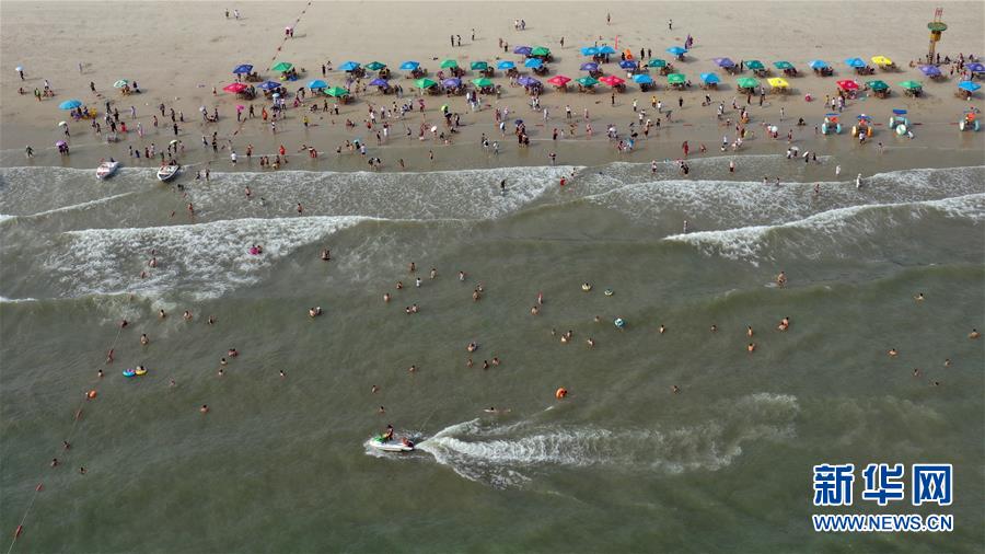 （壯麗70年 奮斗新時代——推動高質(zhì)量發(fā)展調(diào)研行·圖文互動）（3）近海能看鯨魚白海豚，廣西這片濱海旅游勝地啥來頭？