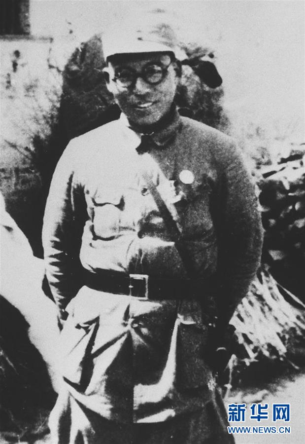 （為了民族復(fù)興·英雄烈士譜·圖文互動）朱克靖：“壯士非無淚，不為斷頭流”