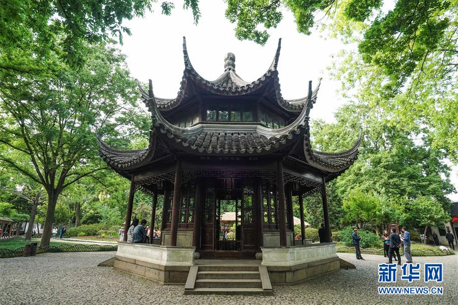 （新華全媒頭條&middot;圖文互動(dòng)）（5）天人合一、咫尺乾坤：蘇州園林的東方魅力