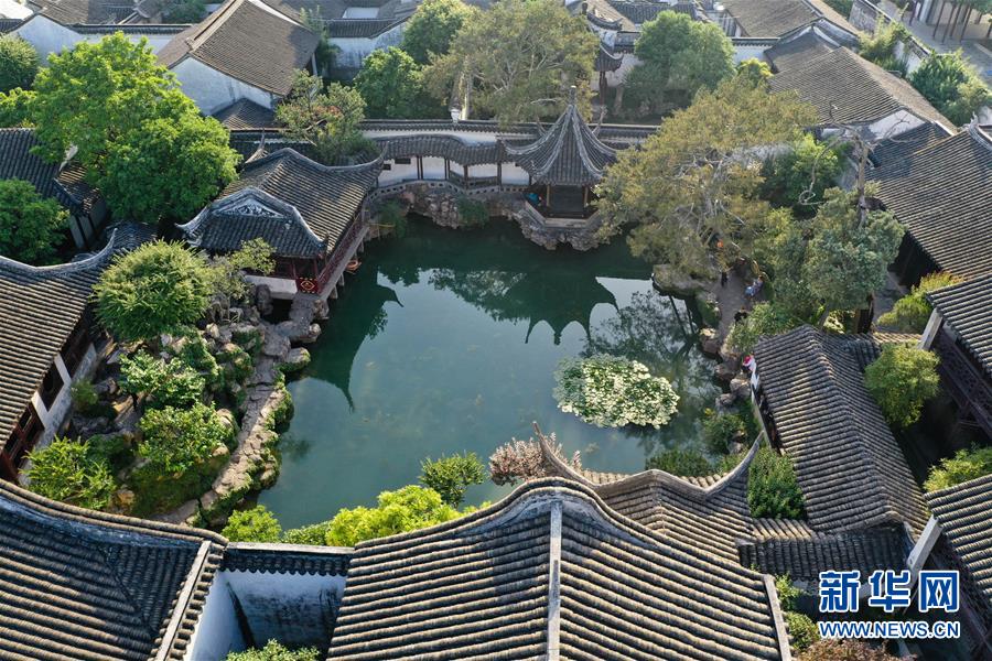 （新華全媒頭條&middot;圖文互動(dòng)）（10）天人合一、咫尺乾坤：蘇州園林的東方魅力