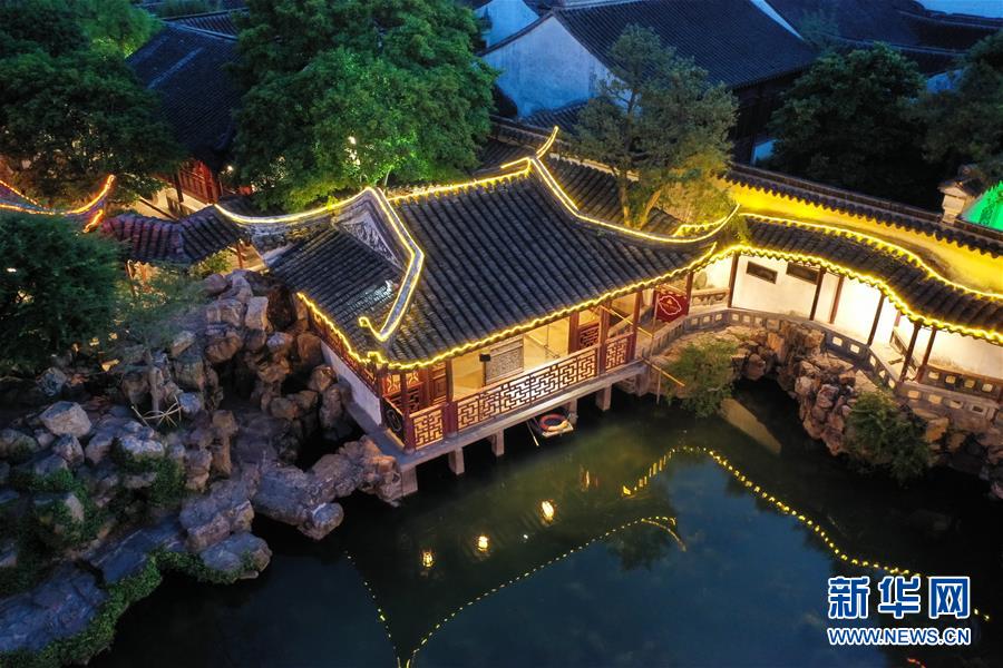 （新華全媒頭條&middot;圖文互動(dòng)）（9）天人合一、咫尺乾坤：蘇州園林的東方魅力