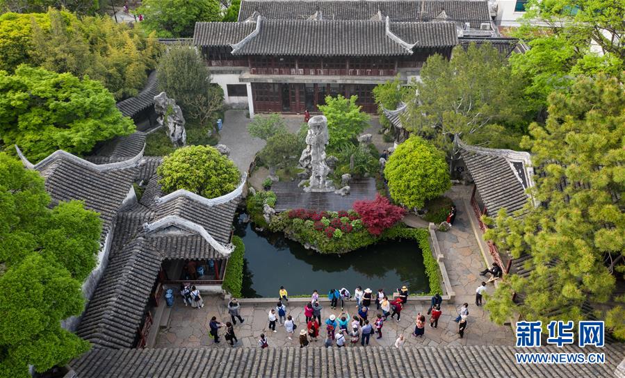 （新華全媒頭條&middot;圖文互動(dòng)）（12）天人合一、咫尺乾坤：蘇州園林的東方魅力