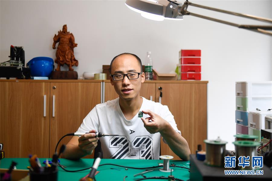 (新華全媒頭條·圖文互動)(11)“創(chuàng)”響中國——2019年全國雙創(chuàng)活動周熱點觀察