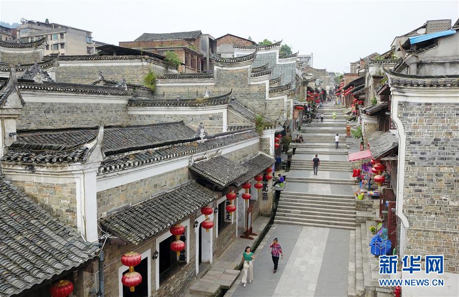 （壯麗70年·奮斗新時代——記者再走長征路·圖文互動）（3）黎平，紅軍在這里改變戰(zhàn)略方針