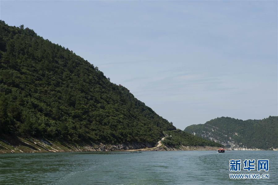 (壯麗70年·奮斗新時(shí)代——記者再走長(zhǎng)征路·圖文互動(dòng))(2)烏江:紅軍在這里開始反攻