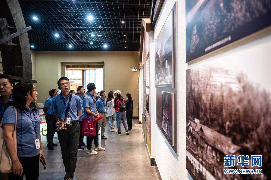 （壯麗70年·奮斗新時代——記者再走長征路·圖文互動）（3）長征路上，那一盞盞馬燈