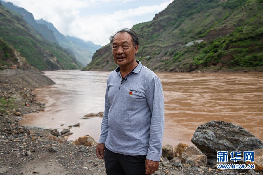 （壯麗70年·奮斗新時(shí)代——記者再走長征路·圖文互動）（4）七天七夜，驚心動魄——皎平渡口永不消失的紅色記憶