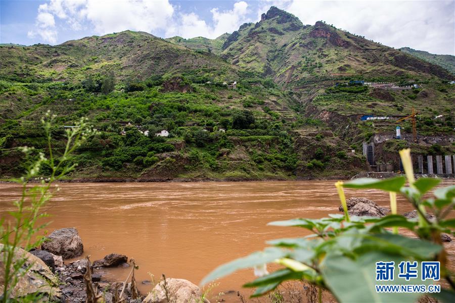 （壯麗70年·奮斗新時代——記者再走長征路·圖文互動）（9）七天七夜，驚心動魄——皎平渡口永不消失的紅色記憶