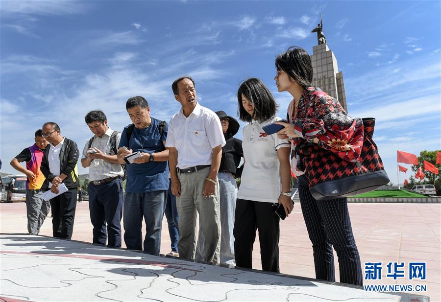 (壯麗70年·奮斗新時代——記者再走長征路·圖文互動)(2)青石嘴戰(zhàn)斗打出紅軍第一支騎兵偵察連