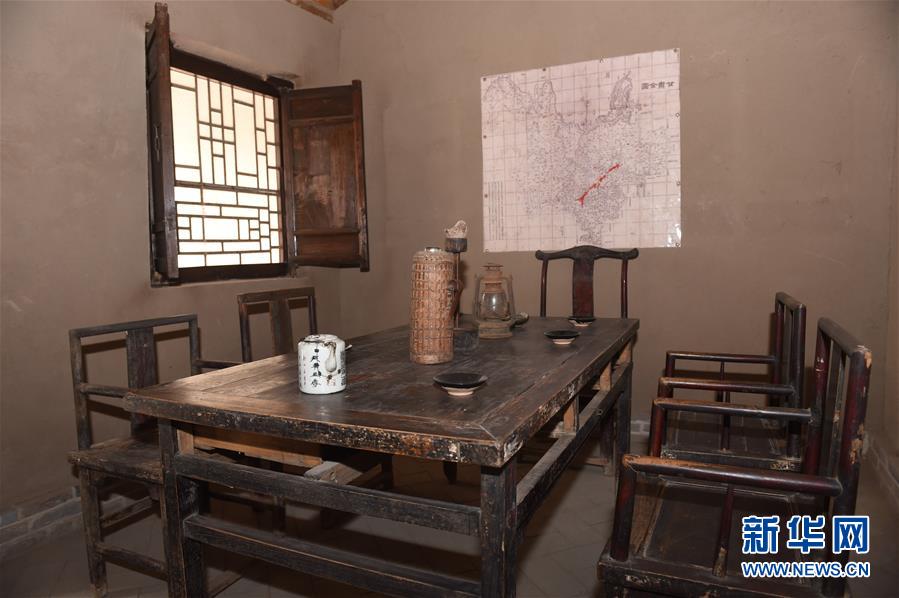 （壯麗70年·奮斗新時(shí)代——記者再走長征路·圖文互動(dòng)）（4）從俄界村到榜羅鎮(zhèn)：長征落腳點(diǎn)大轉(zhuǎn)折