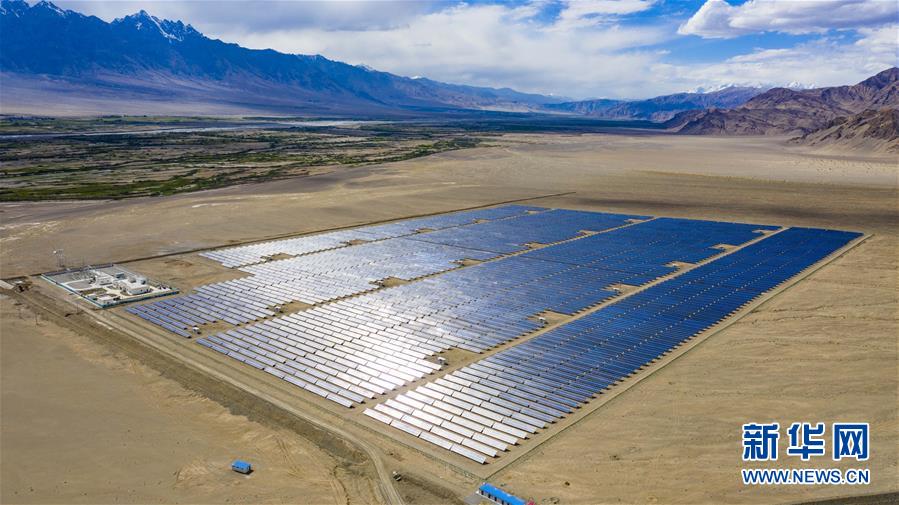 (決戰(zhàn)決勝脫貧攻堅·圖文互動)(1)“云端上的縣城”脫貧記