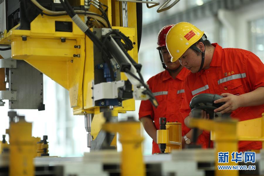 (壯麗70年·奮斗新時代·重溫囑托看變化·圖文互動)(1)遼陽:國企民企攜手邁向新征程