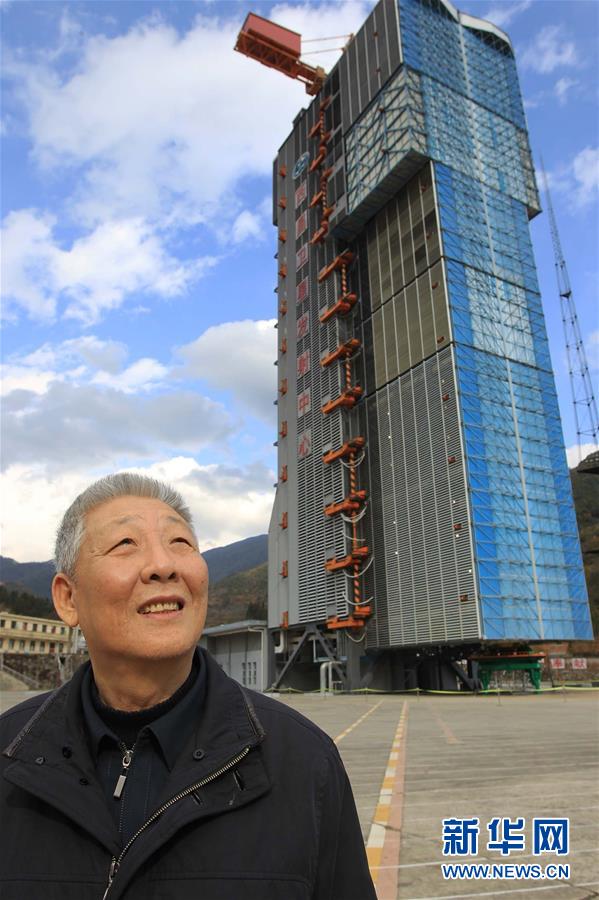 (壯麗70年·奮斗新時代——共和國榮光·圖文互動)(2)孫家棟:一輩子與衛(wèi)星打交道的航天“大總師”