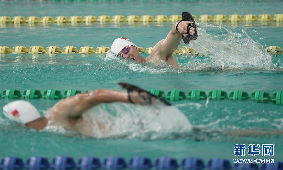 (軍運會·圖文互動)(3)斗志昂揚創(chuàng)佳績 壯懷激烈展雄風(fēng)——八一空軍五項隊成長記(配本社同題文字稿)