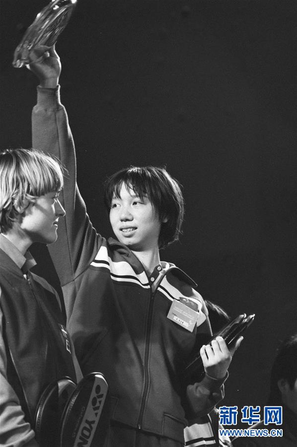 (體育·專題)(3)中國(guó)羽毛球名將韓愛萍逝世