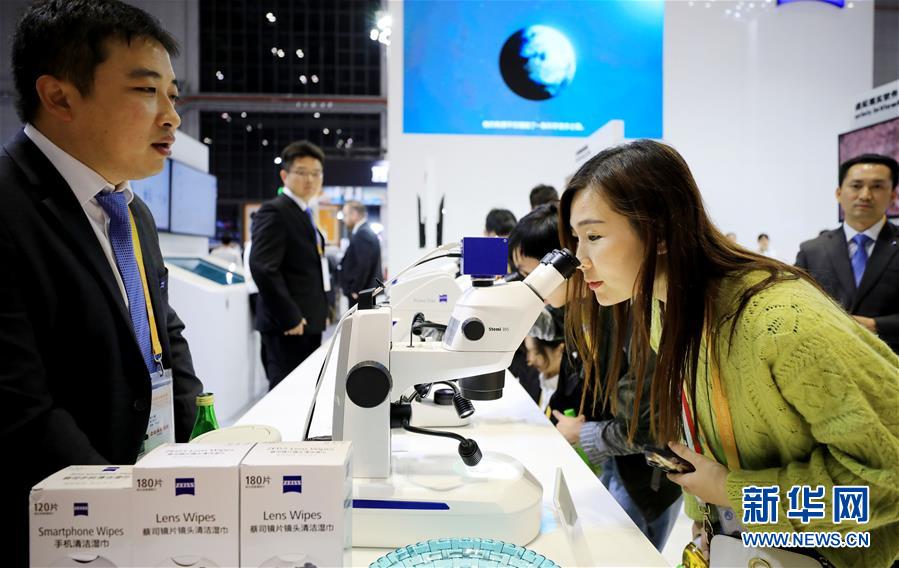 (新華全媒頭條·圖文互動(dòng))(9)秋天里的樂章——第二屆中國國際進(jìn)口博覽會(huì)巡禮