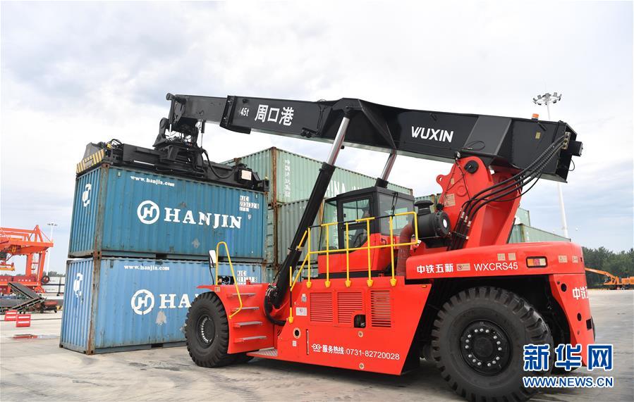 (新華全媒頭條·圖文互動)(7)一個內(nèi)陸大省的開放朋友圈