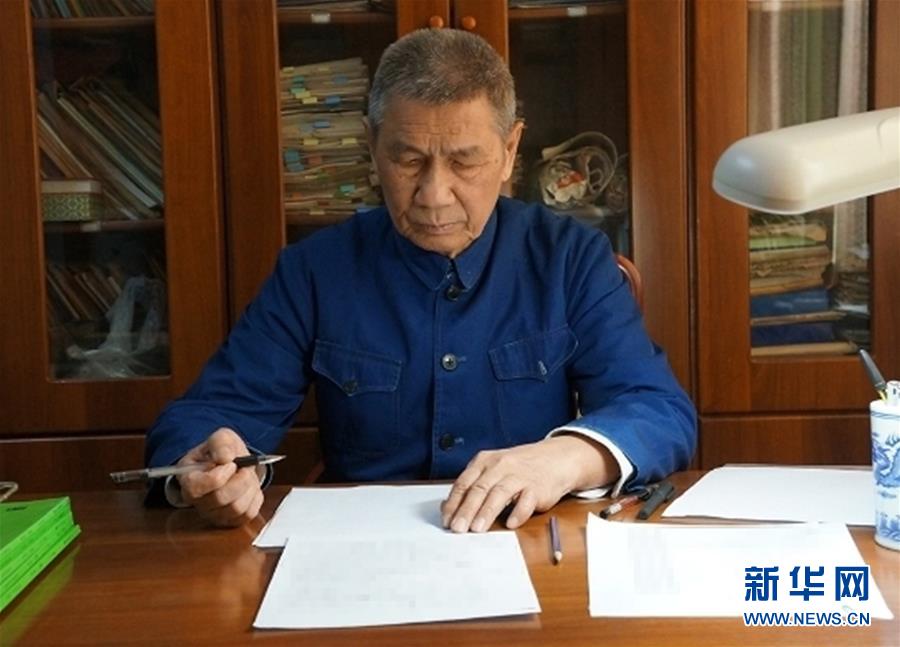 (今日關(guān)注·科技獎勵大會·圖文互動)(5)曾慶存:勇攀氣象科學(xué)之巔,他讓天氣預(yù)報越來越精準(zhǔn)