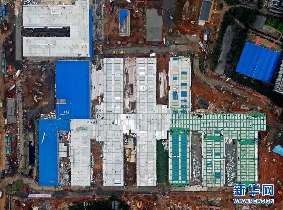 （新華全媒頭條&middot;圖文互動(dòng)）（4）&ldquo;火神&rdquo;戰(zhàn)瘟神&mdash;&mdash;火神山醫(yī)院10天落成記