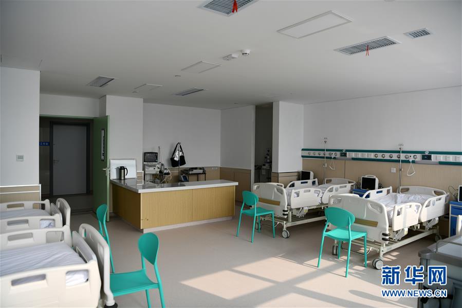 (聚焦疫情防控·圖文互動)(1)天津三座新備“小湯山”提前一天完工