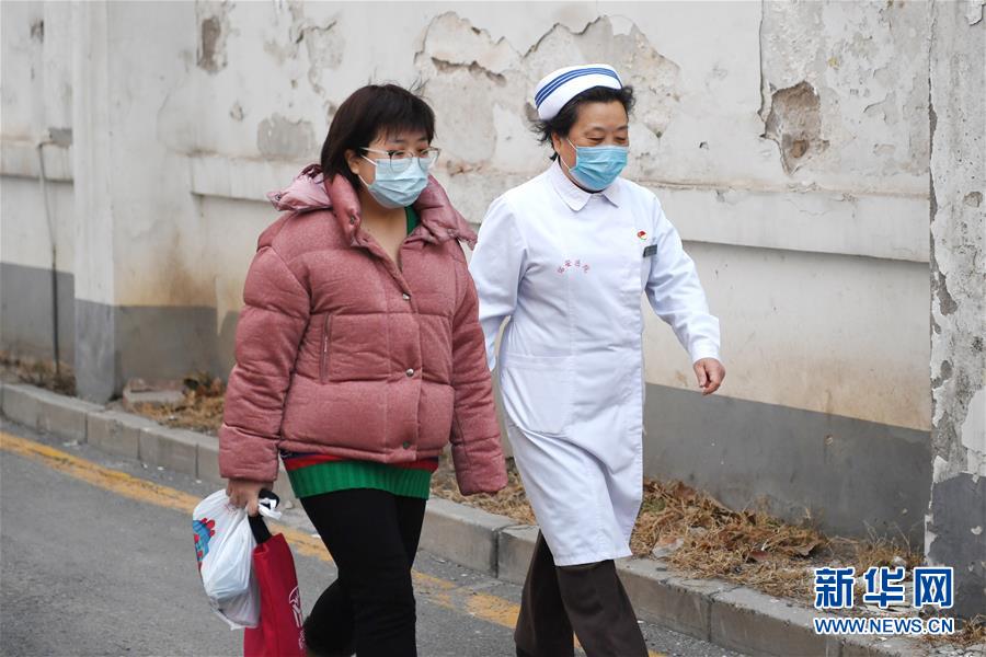 （聚焦疫情防控·圖文互動(dòng)）（1）“踏上您走過(guò)的路，終于理解了您”——李璐出征記