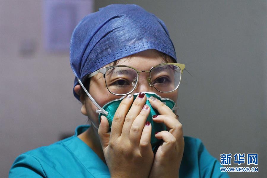 （聚焦疫情防控·圖文互動(dòng)）（4）“踏上您走過(guò)的路，終于理解了您”——李璐出征記