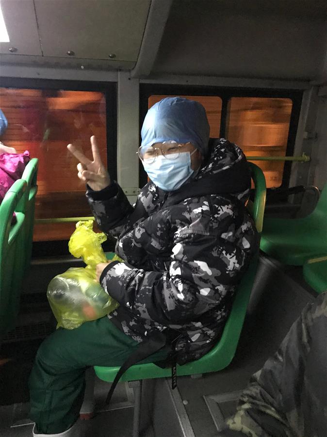 (一線抗疫群英譜·圖文互動)(3)5名“90后”一線醫(yī)護人員的戰(zhàn)“疫”