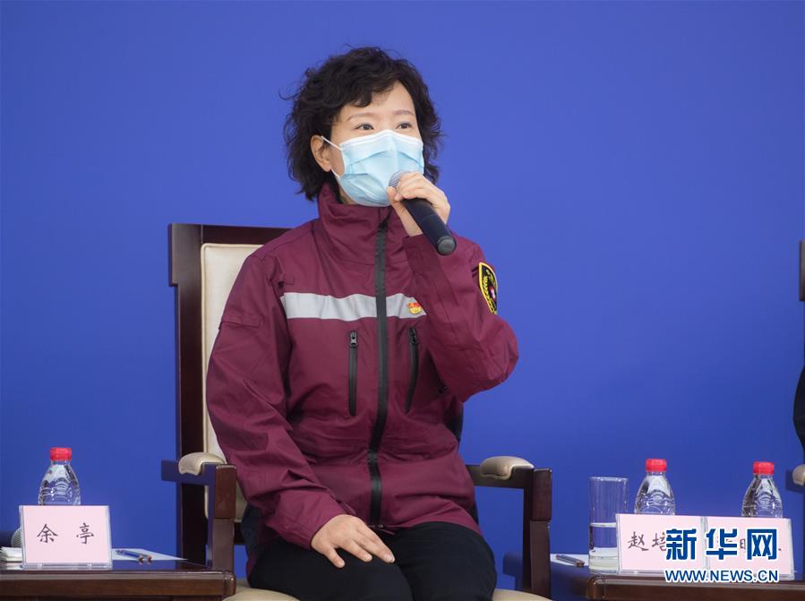 （聚焦疫情防控&middot;新華視界）（2）國新辦舉行武漢疫情防控一線普通工作者講述團(tuán)結(jié)奮戰(zhàn)故事記者見面會