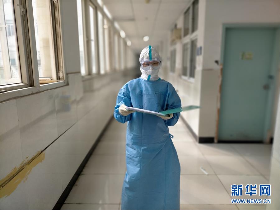 （聚焦疫情防控·圖文互動）（2）第33天，我在武漢報平安