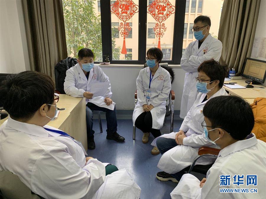 (聚焦疫情防控·對口支援19省份在奮戰(zhàn)·圖文互動)(2)跨越3000里的“天使組合”——天津?qū)谥г魇┲菘箵粢咔榧o(jì)實