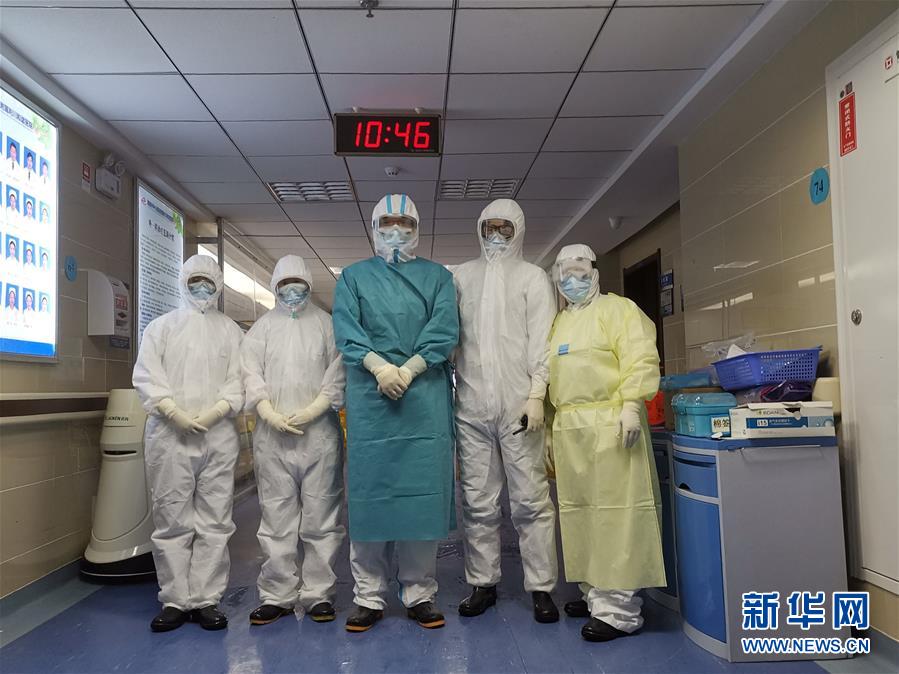 (聚焦疫情防控·對口支援19省份在奮戰(zhàn)·圖文互動)(3)跨越3000里的“天使組合”——天津?qū)谥г魇┲菘箵粢咔榧o(jì)實