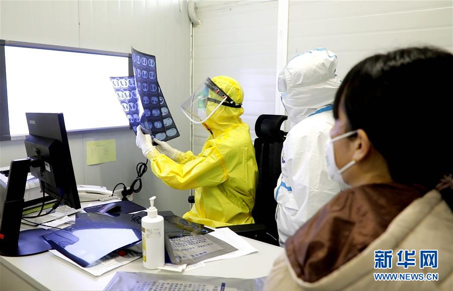 (一線抗疫群英譜·圖文互動)(1)當好首都抗疫“守門人”——解放軍總醫(yī)院第一醫(yī)學中心急診科抗疫記事