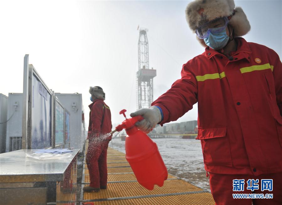 （圖文互動(dòng)）（1）大慶油田：一手抓防疫，一手抓生產(chǎn)