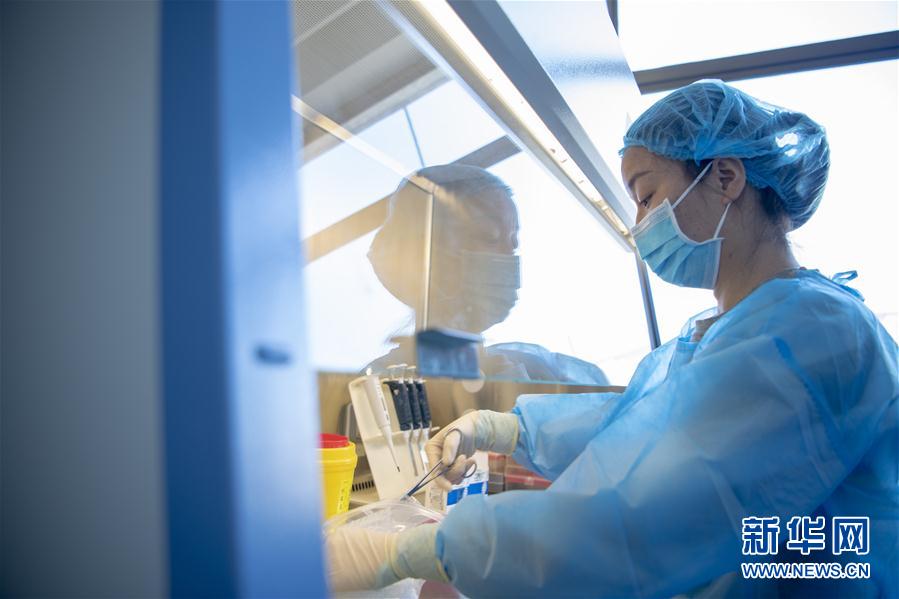 （一線(xiàn)抗疫群英譜&middot;圖文互動(dòng)）（3）&ldquo;90后&rdquo;檢驗(yàn)員張慧變：每個(gè)樣本都是一份沉甸甸的責(zé)任