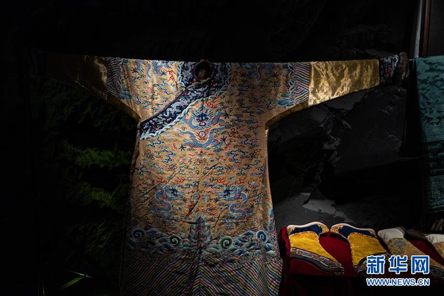 (圖文互動(dòng))(4)布達(dá)拉宮“云展覽”讓網(wǎng)友“宅家”細(xì)品雪域千年國寶