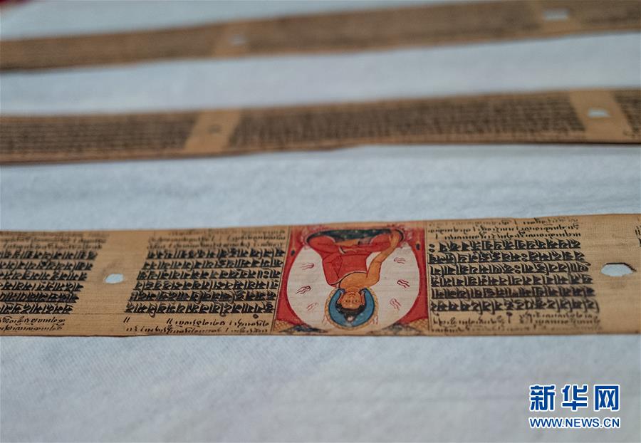 (圖文互動(dòng))(5)布達(dá)拉宮“云展覽”讓網(wǎng)友“宅家”細(xì)品雪域千年國寶